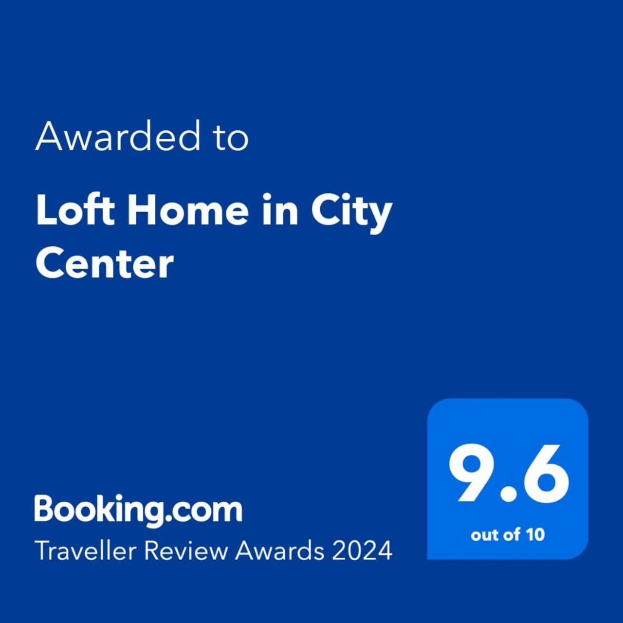 Loft Home In City Center 耶烈万 外观 照片